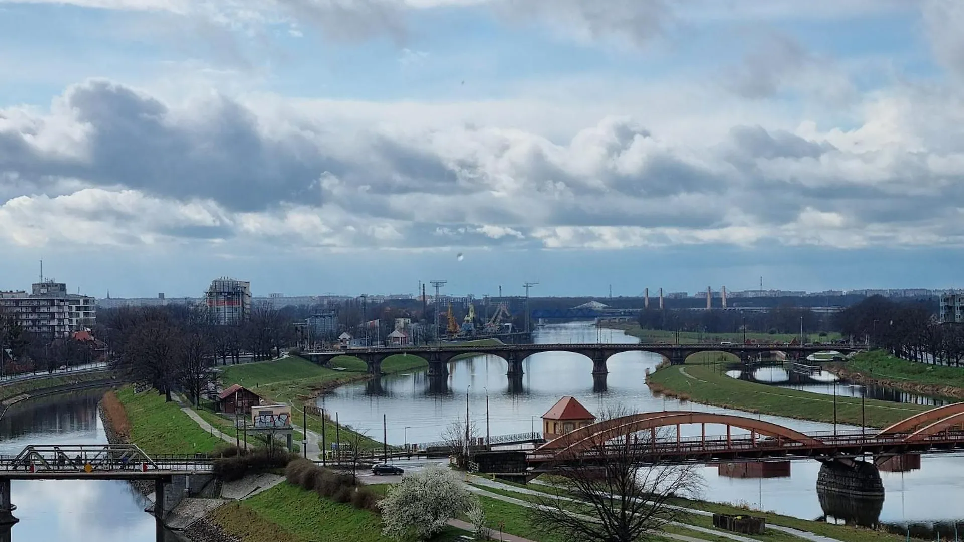 Nad Mostami Wroclaw Polonya